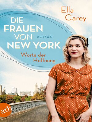 cover image of Die Frauen von New York – Worte der Hoffnung